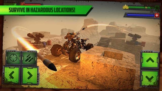 Gun Rider Offroad Destruction Racing gallery image