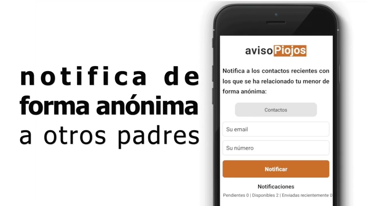 App aviso Piojos gallery image