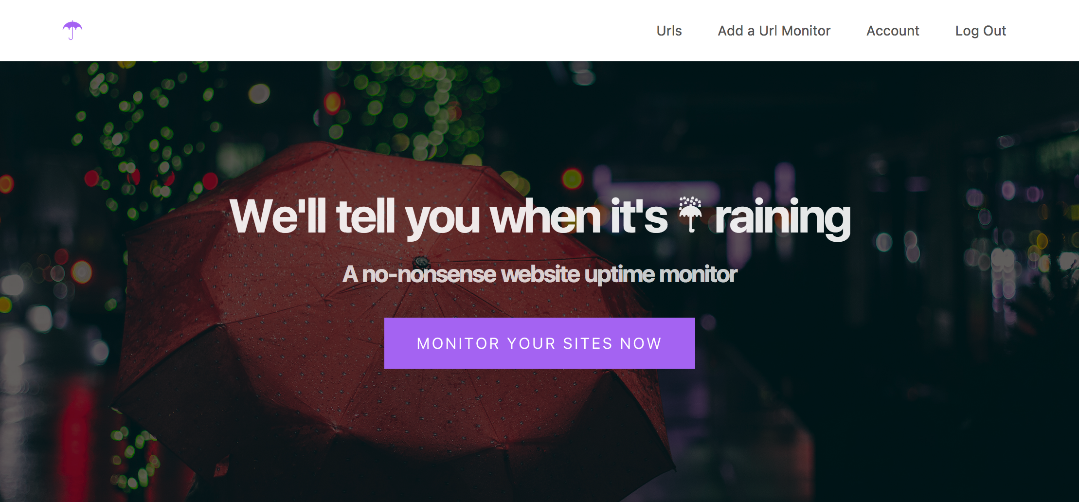 Uptime Umbrella gallery image