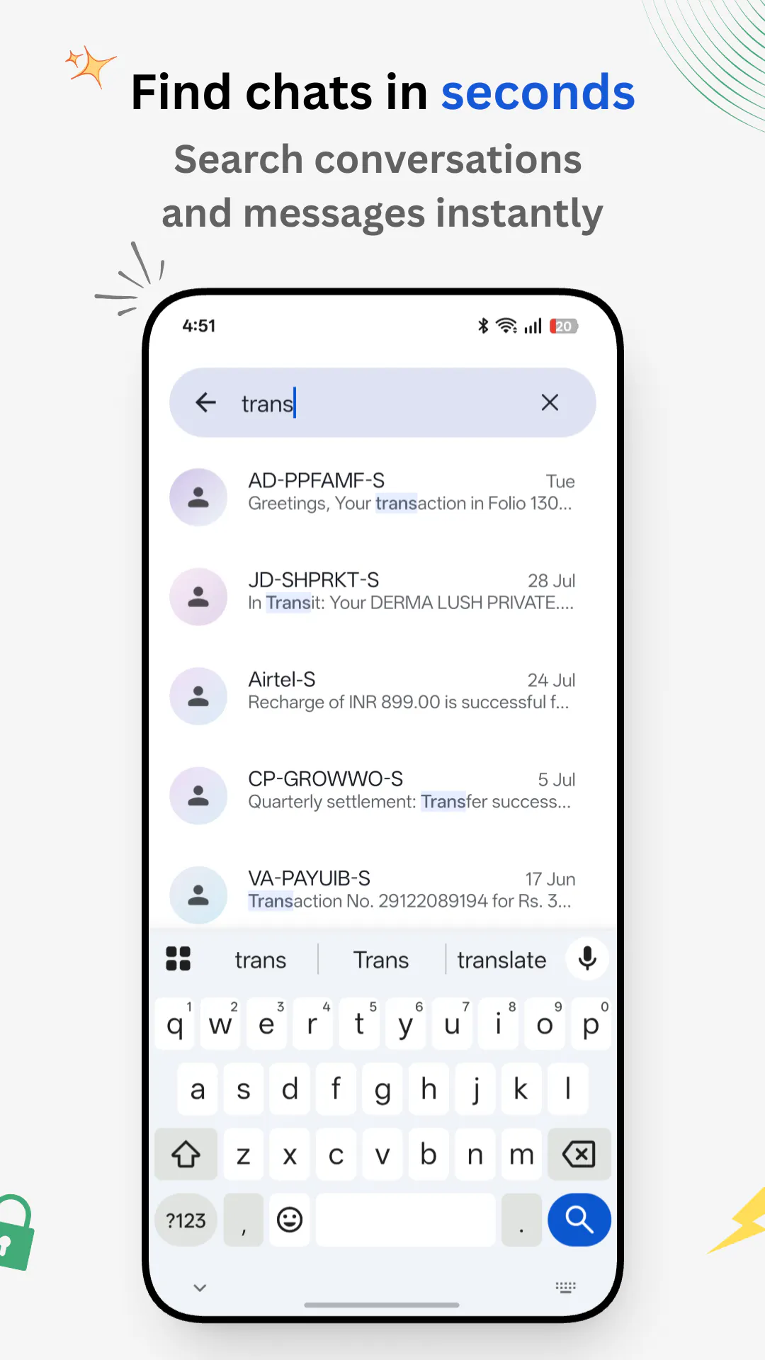 Messages gallery image