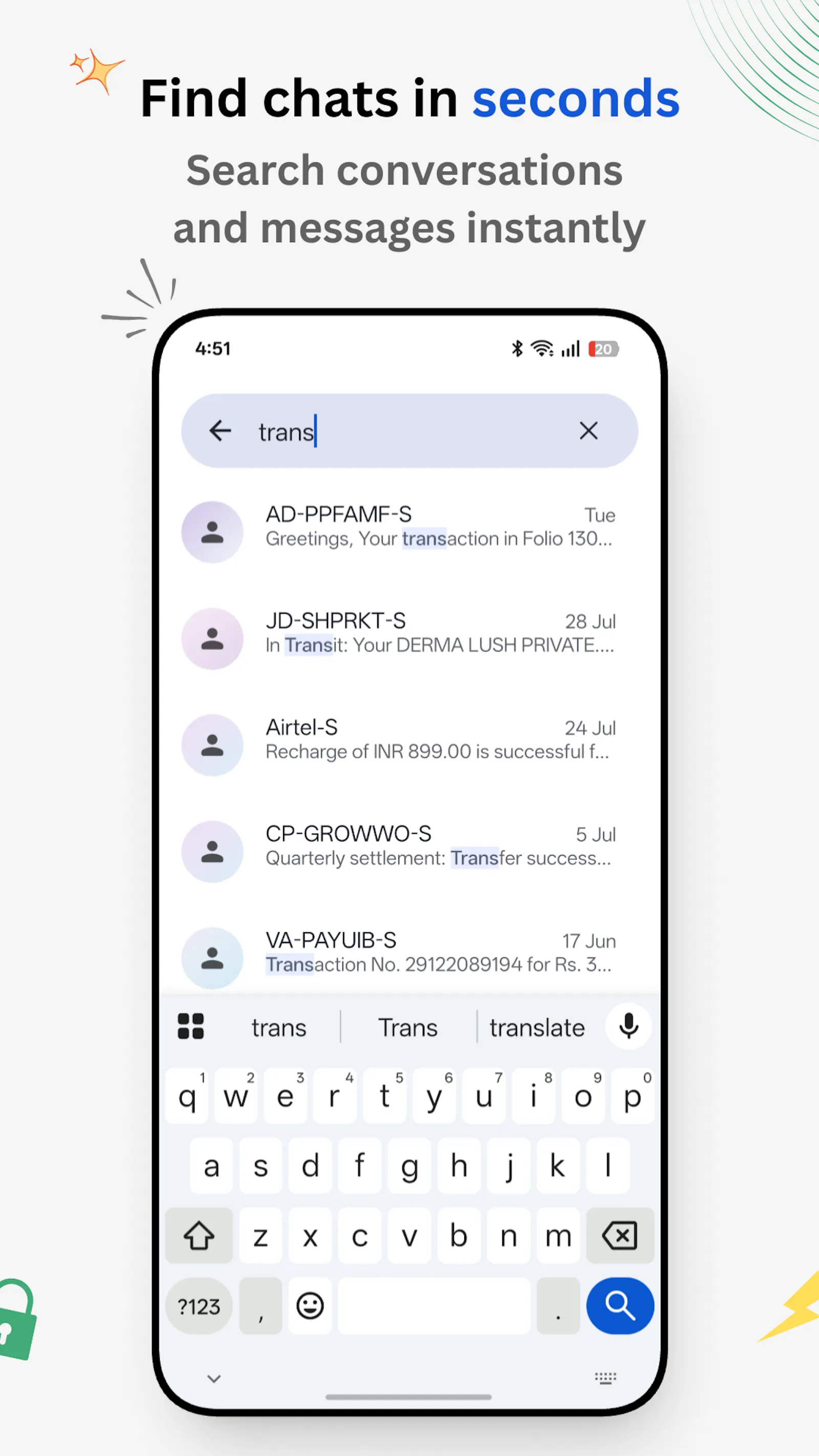 Messages screenshot 4