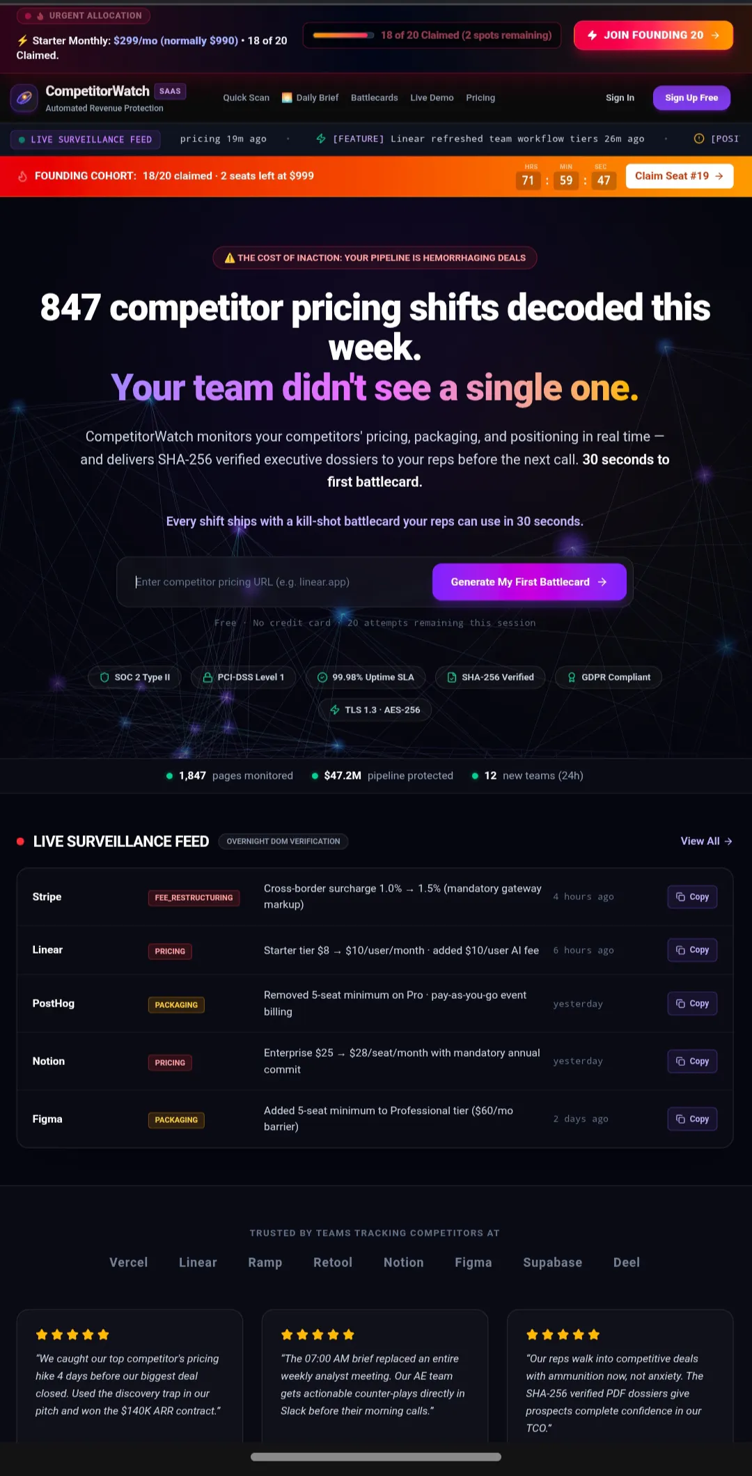 CompetitorWatch gallery image