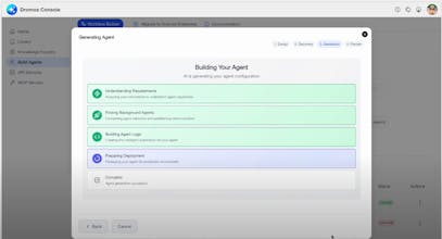 Introducing Dromos Console gallery image