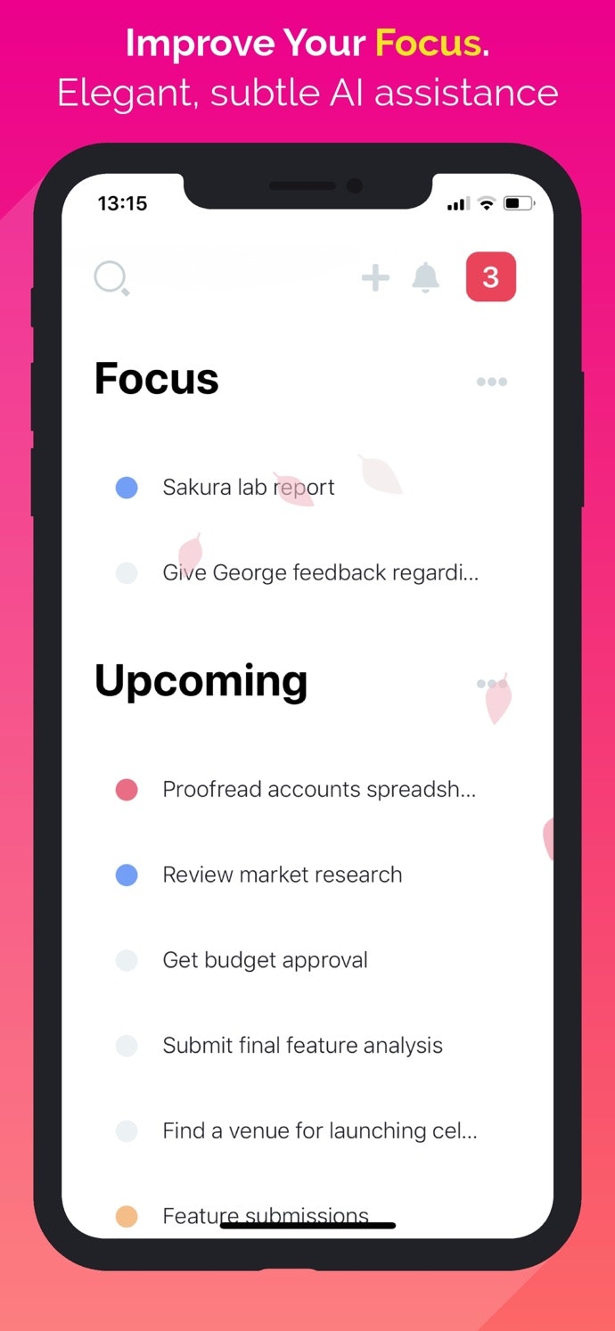 Umbra9: The Smart To-do list gallery image