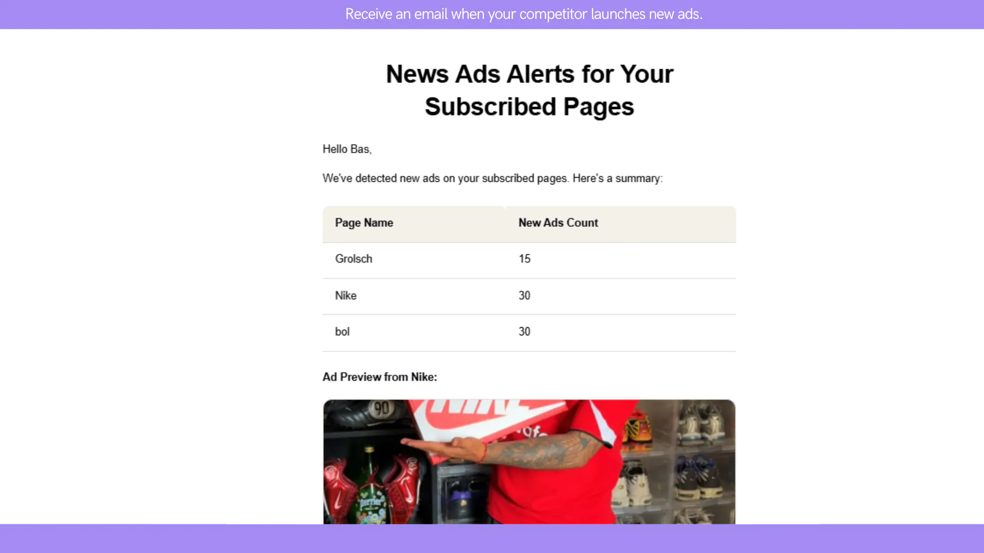 TikTok Ads Alerts by AdPeekr screenshot 5