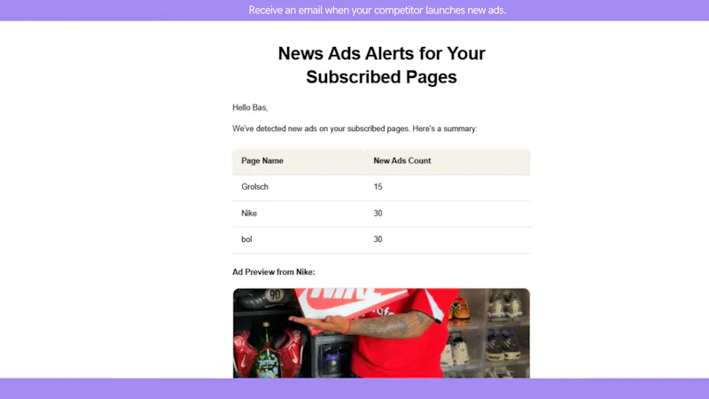 TikTok Ads Alerts by AdPeekr screenshot 5