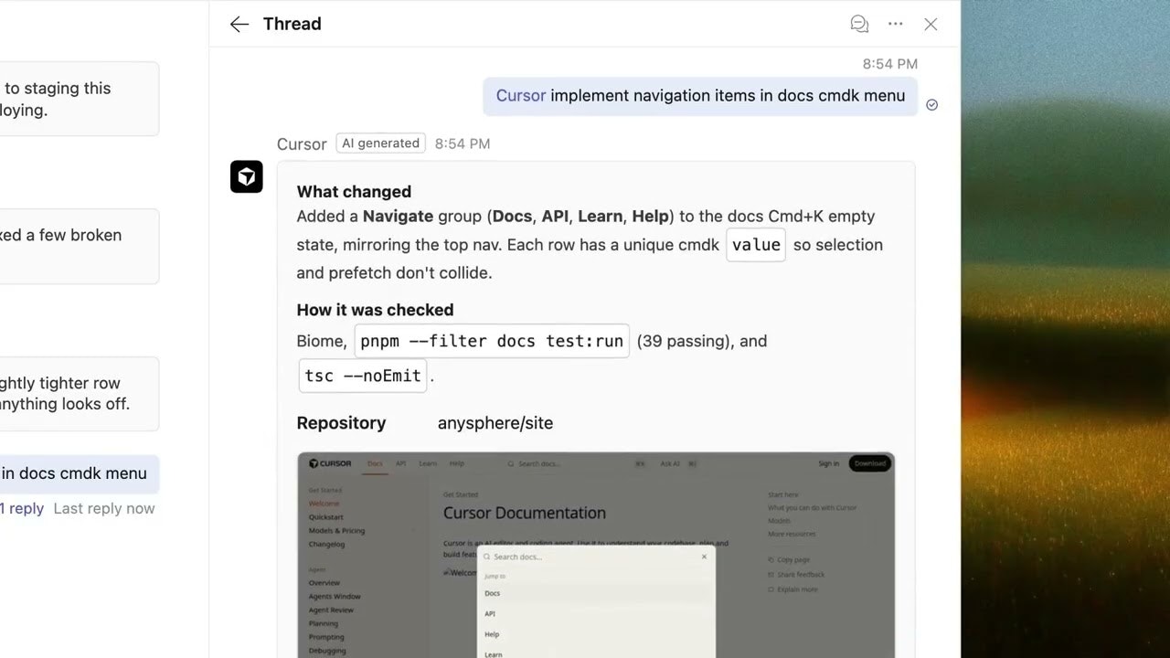 Cursor in Microsoft Teams gallery image