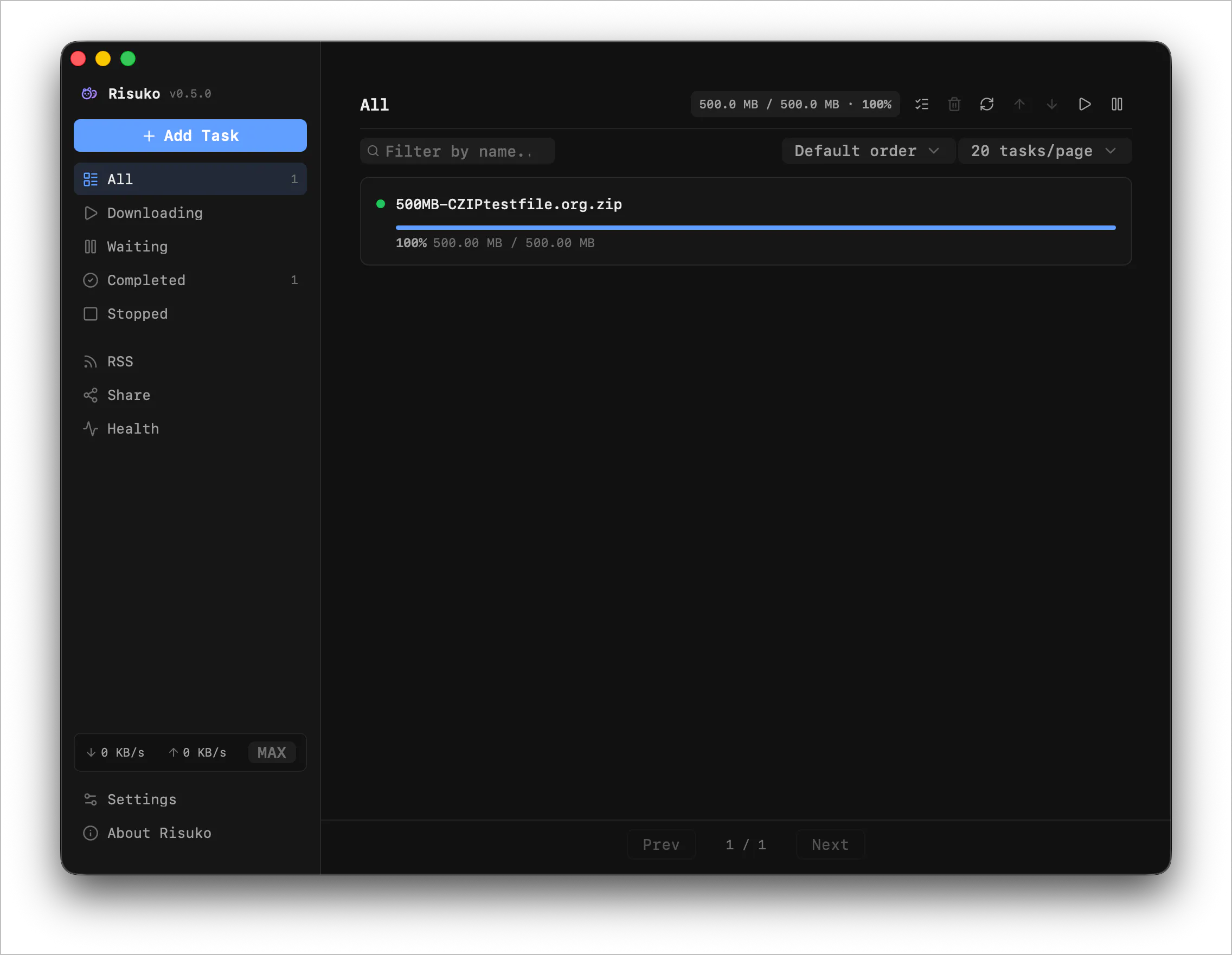 Screenshot 1