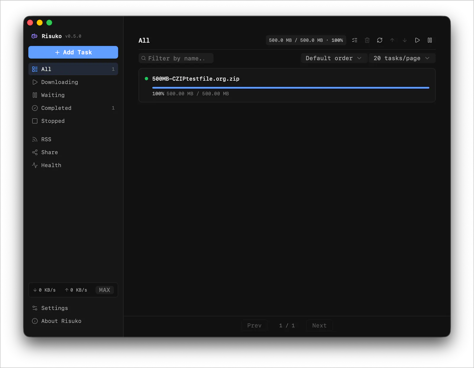 Risuko screenshot 1