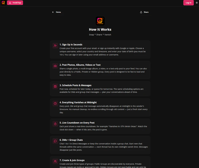 CinderReels.com screenshot 28