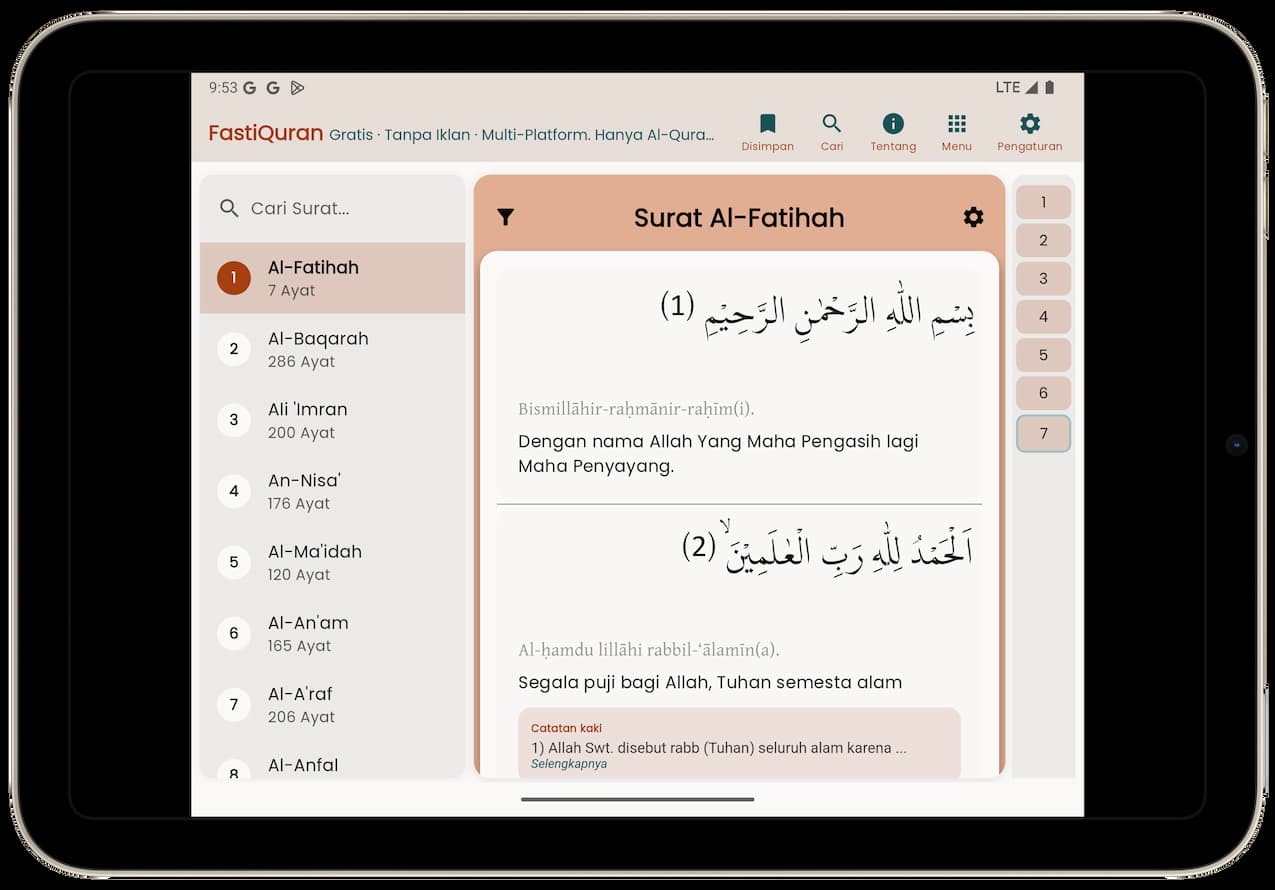 FastiQuran - Screenshot 3 preview