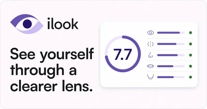 iLook AI Face Analysis screenshot 1