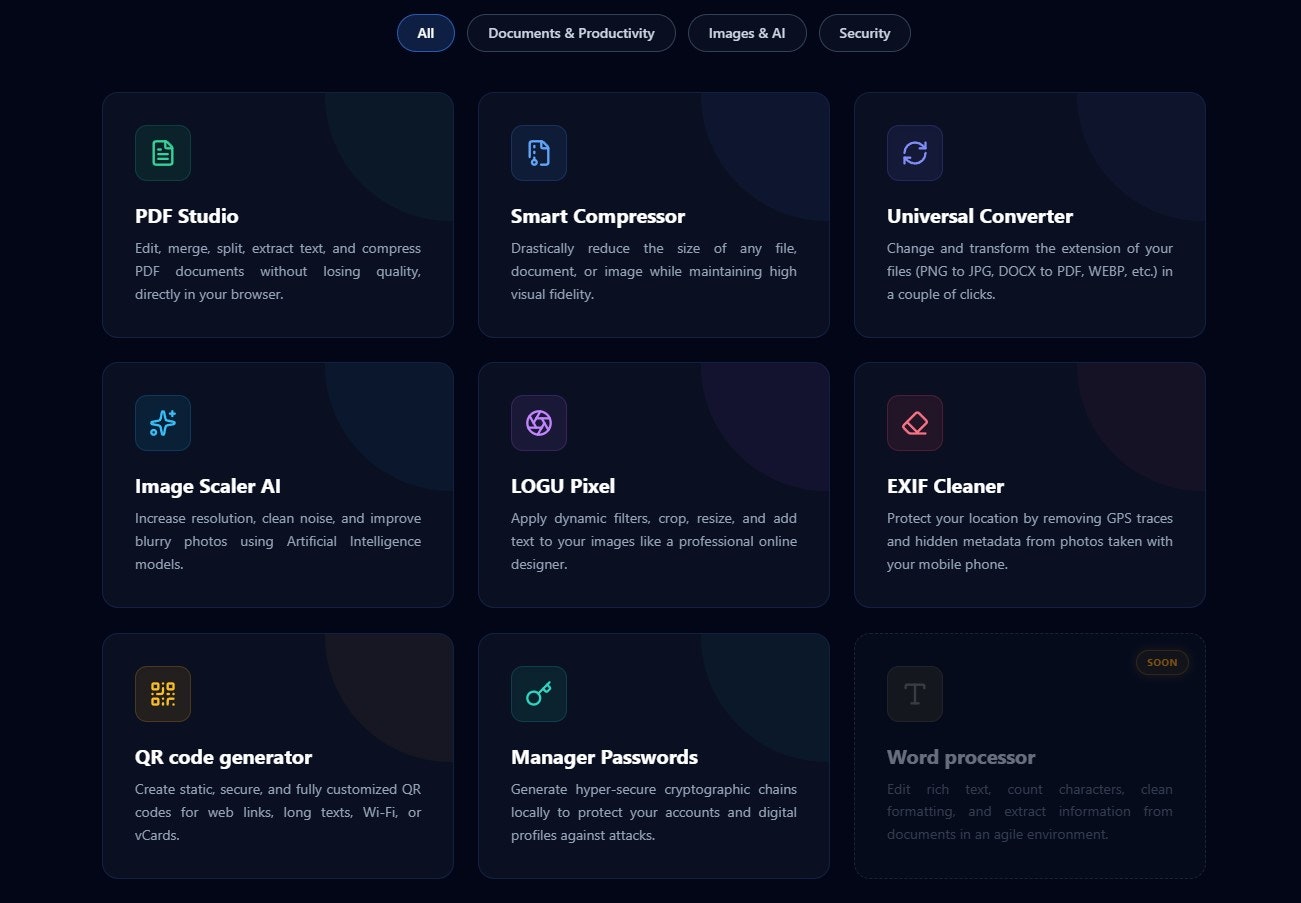 LOGU TOOLS gallery image