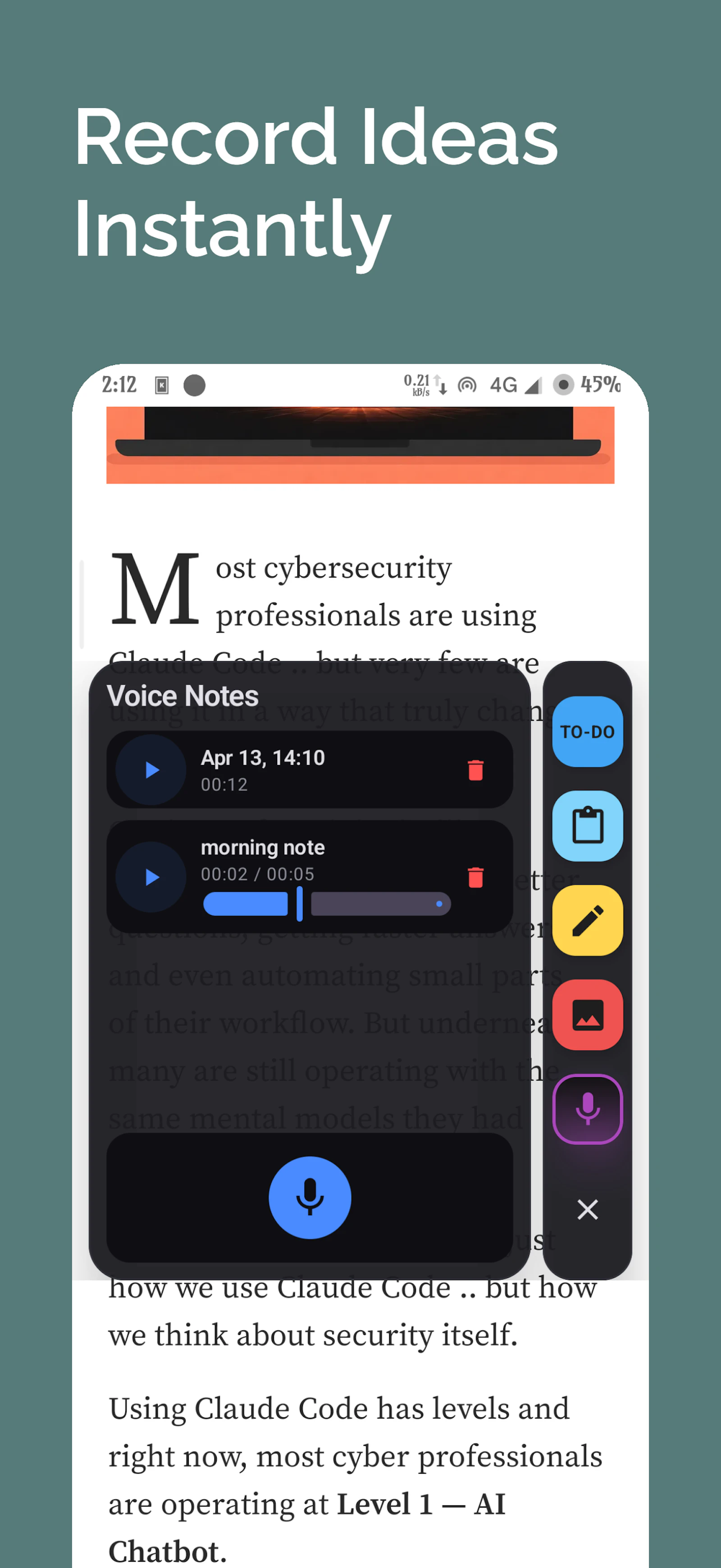 Floatkit - Sidebar and Search screenshot 5