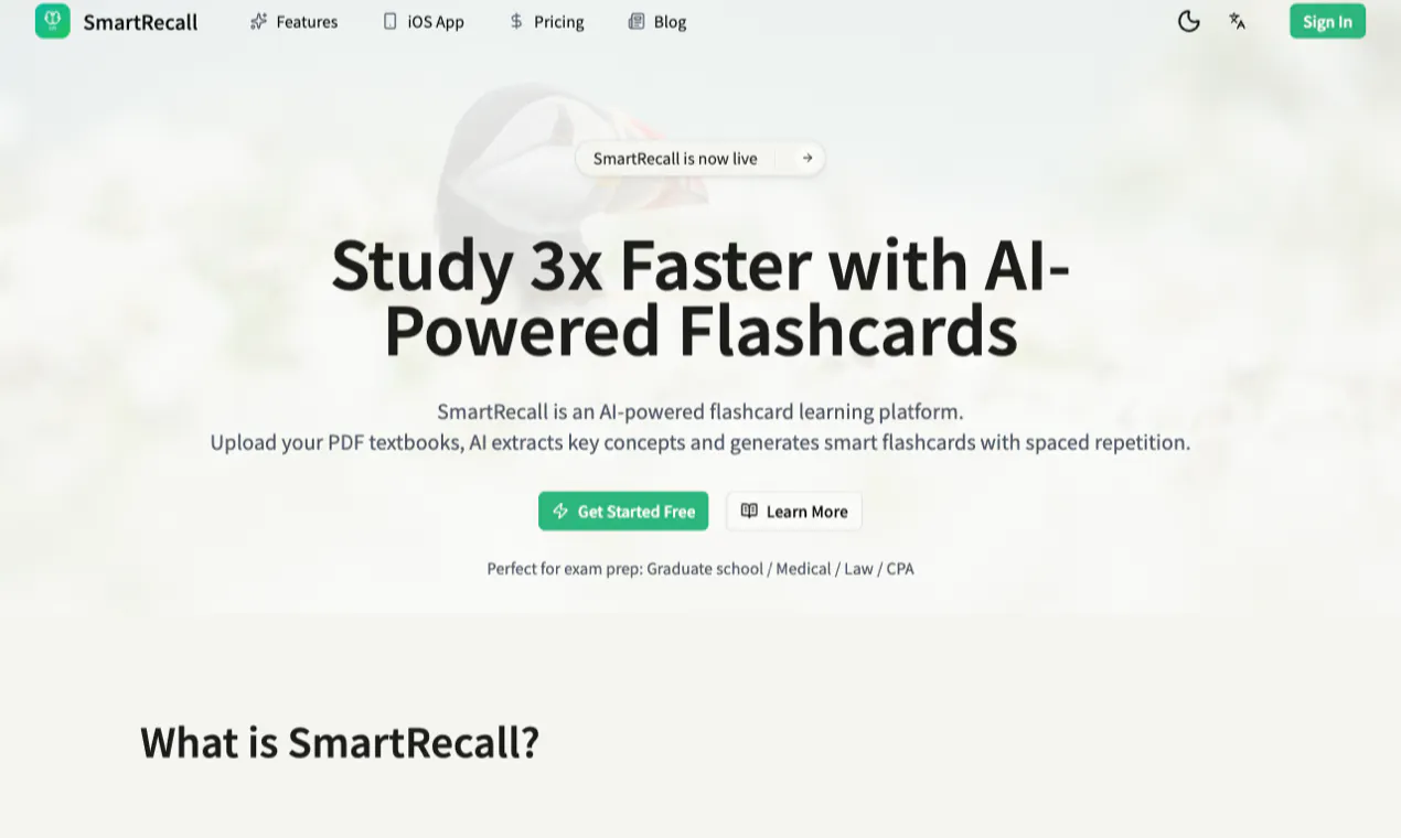SmartRecall gallery image