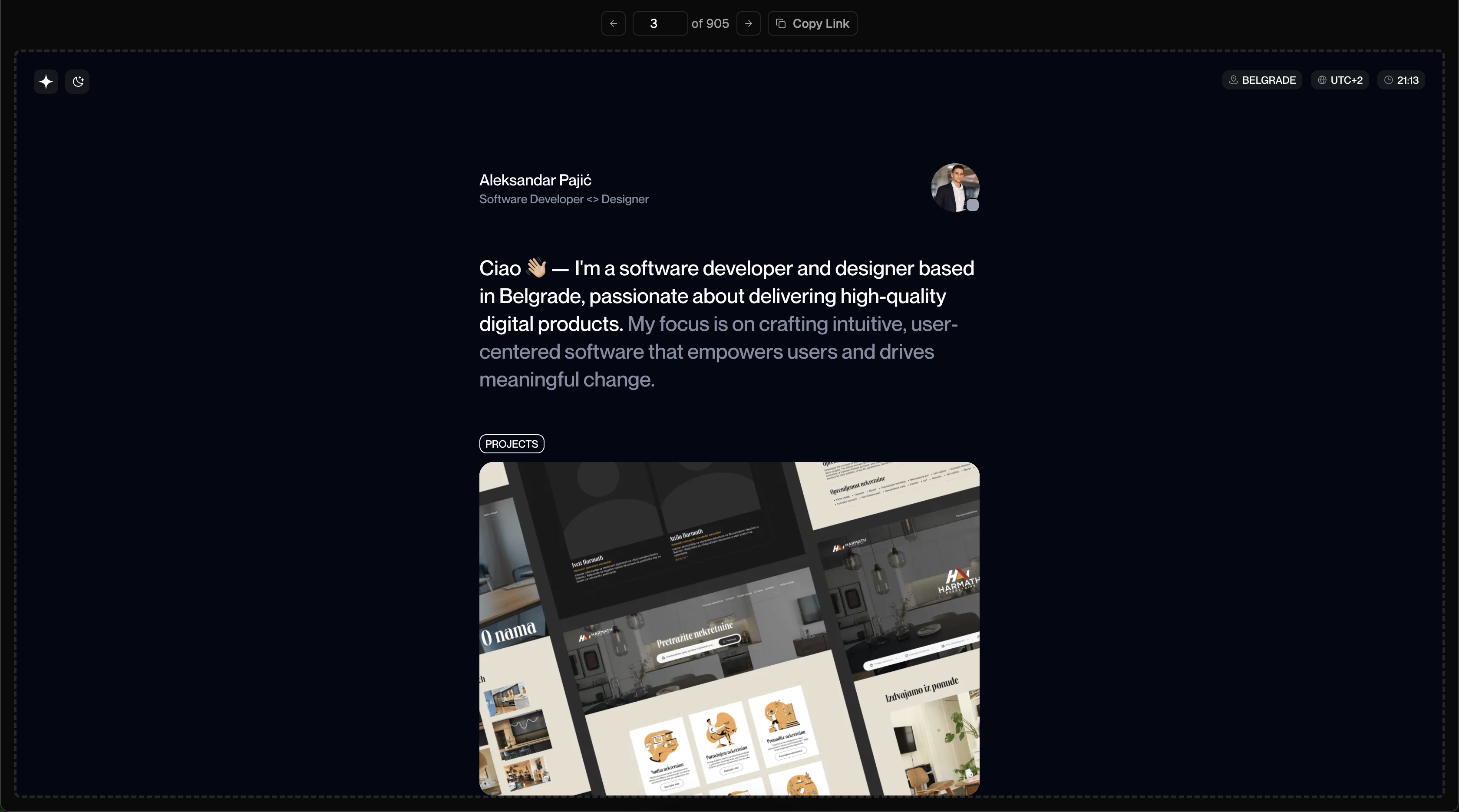 Portfolio Explorer gallery image