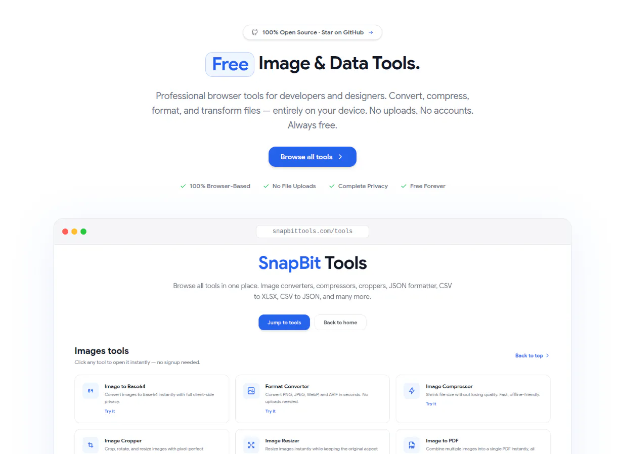 SnapBit Tools gallery image