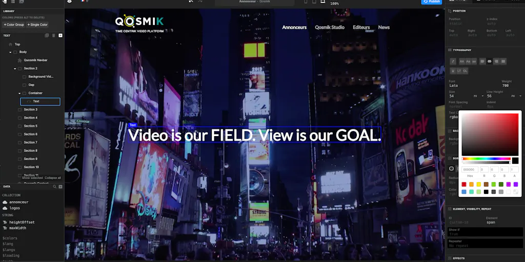Webcat: Full-stack collaborative visual webapp development | Product Hunt