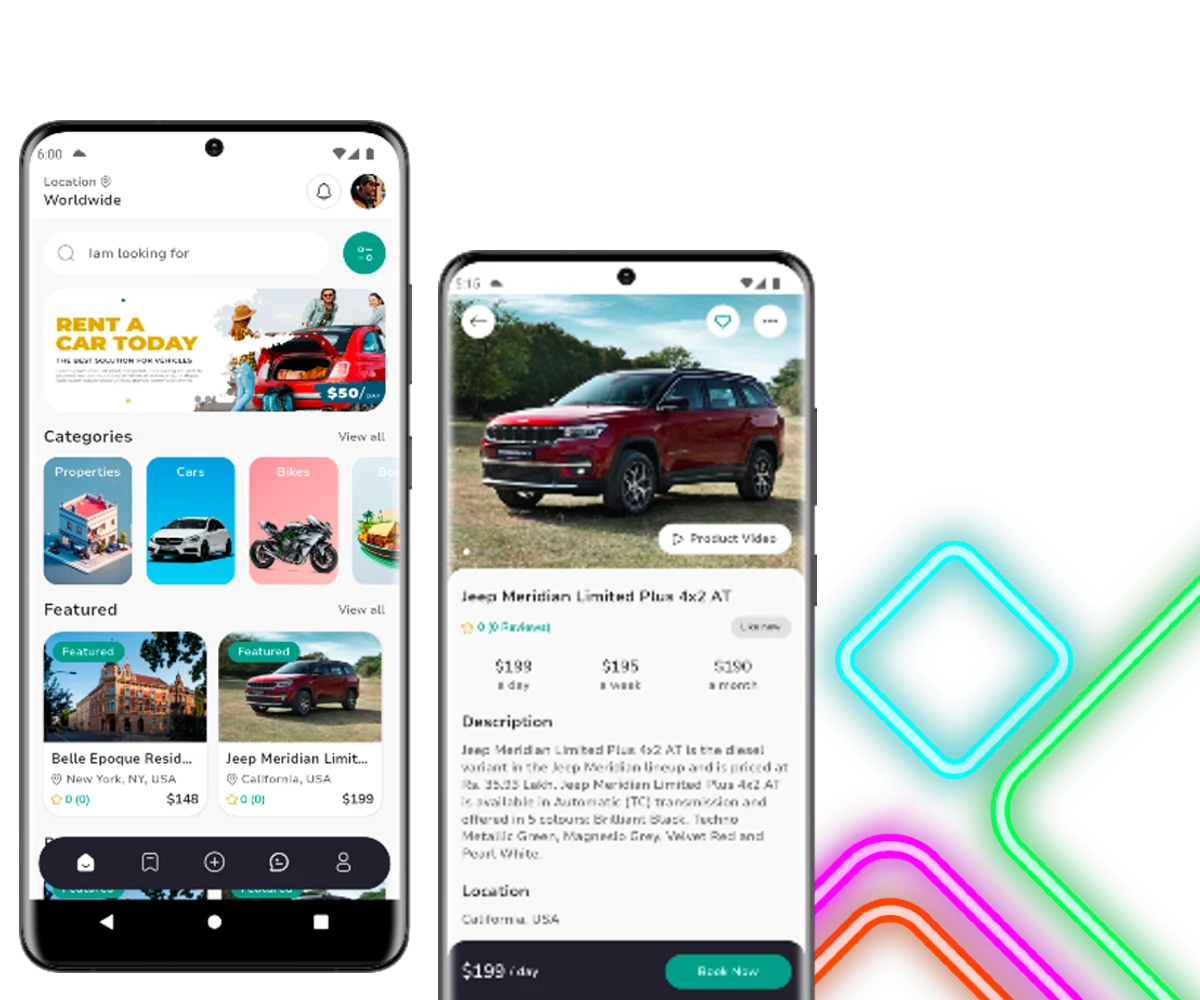 Rentysa - Airbnb Clone Script media 1