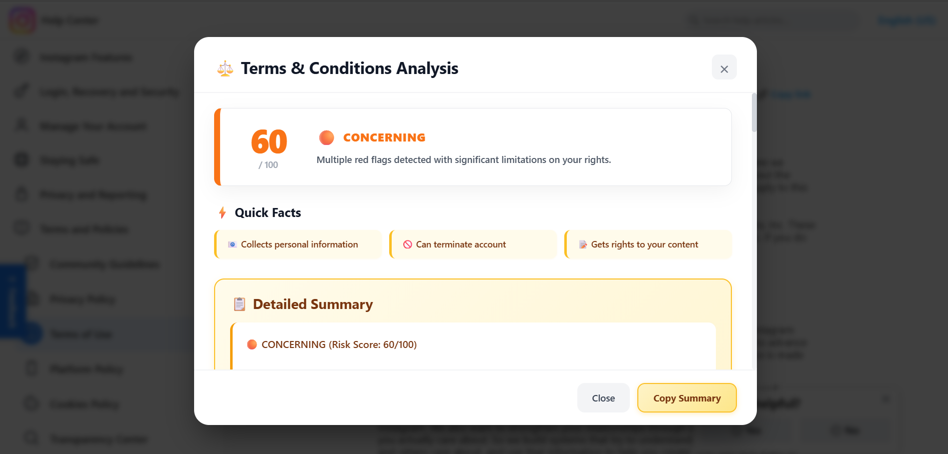 ClearTerms gallery image