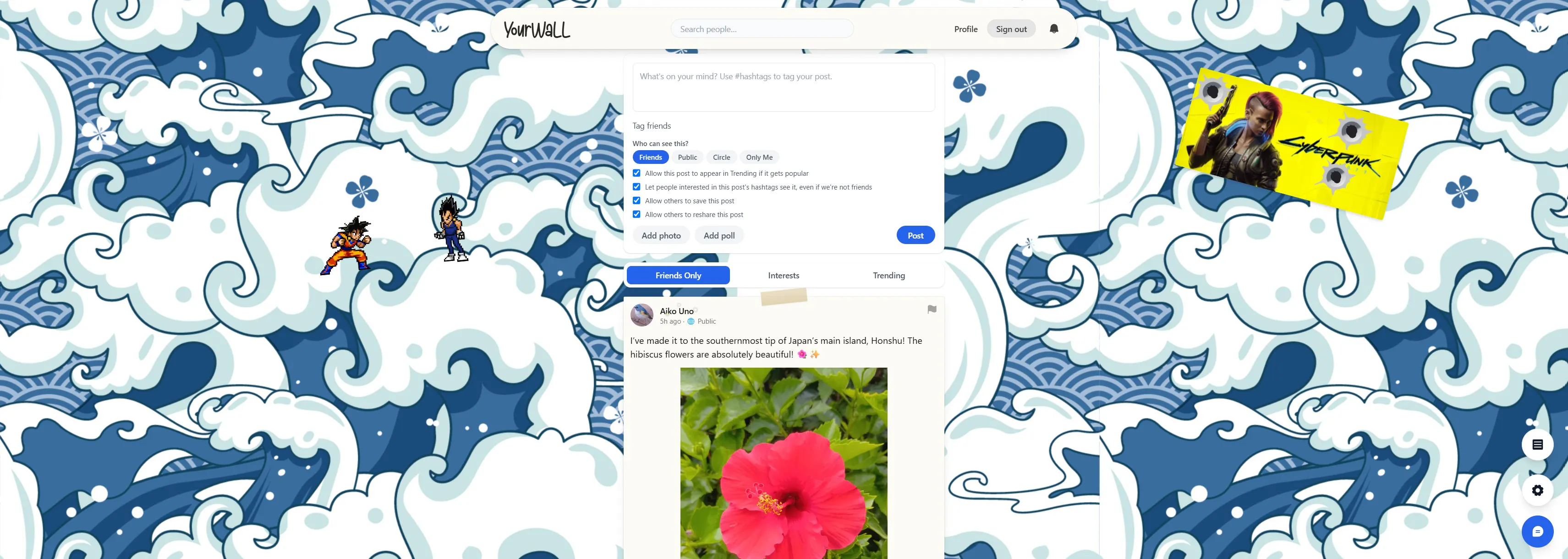 YourWall (Beta) gallery image