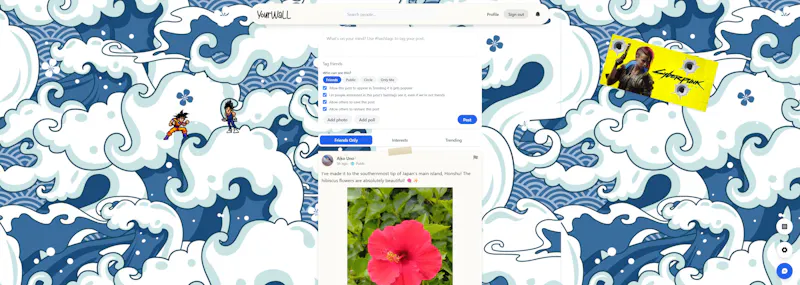 YourWall (Beta) screenshot 1