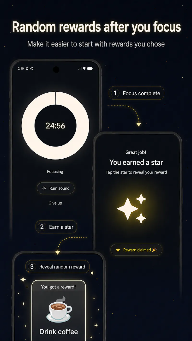 My Star - Reward Focus Timer screenshot 3
