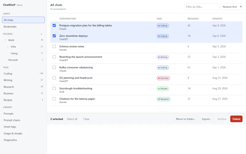 ChatShelf screenshot 3