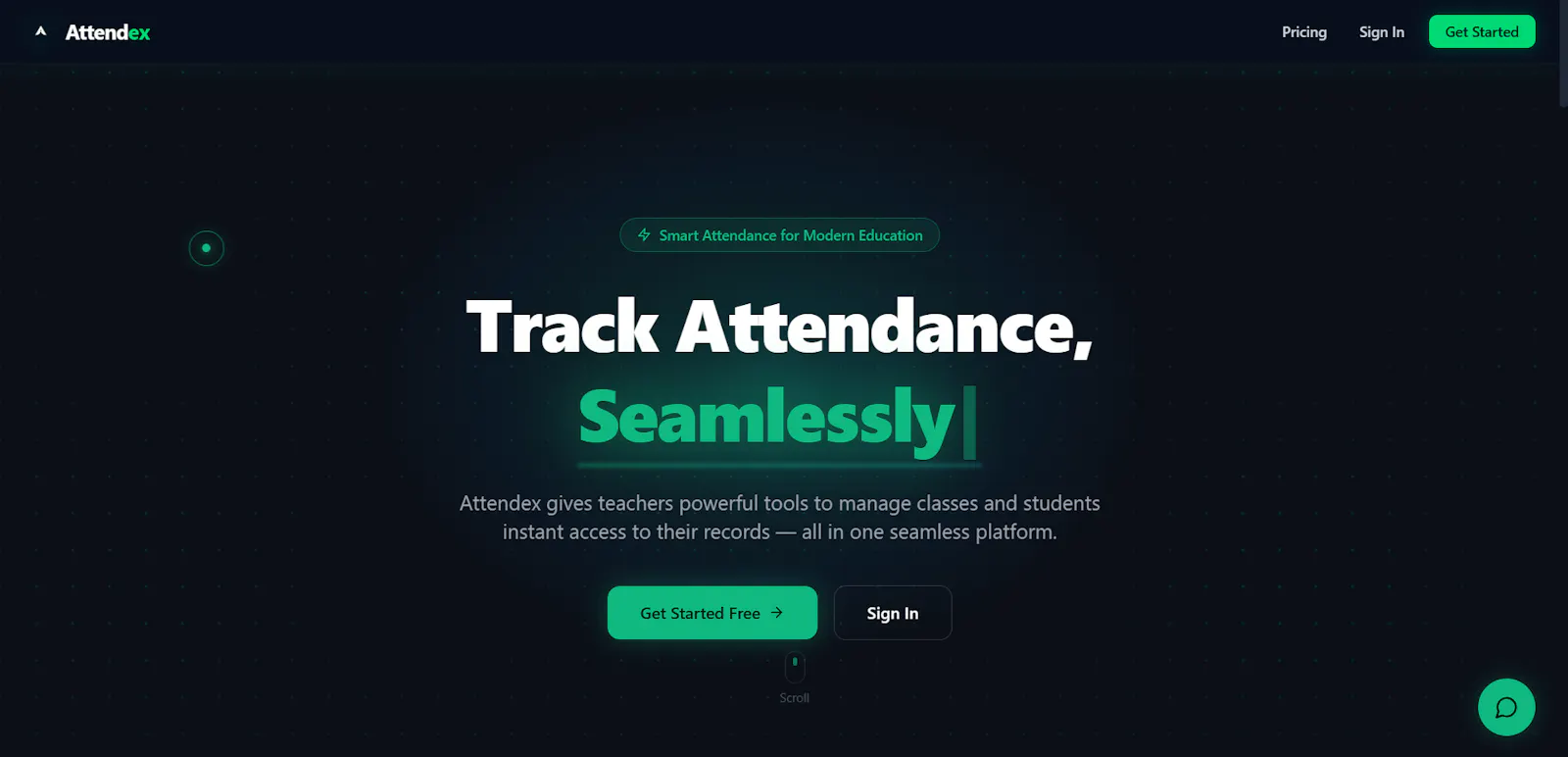 Attendex screenshot 1