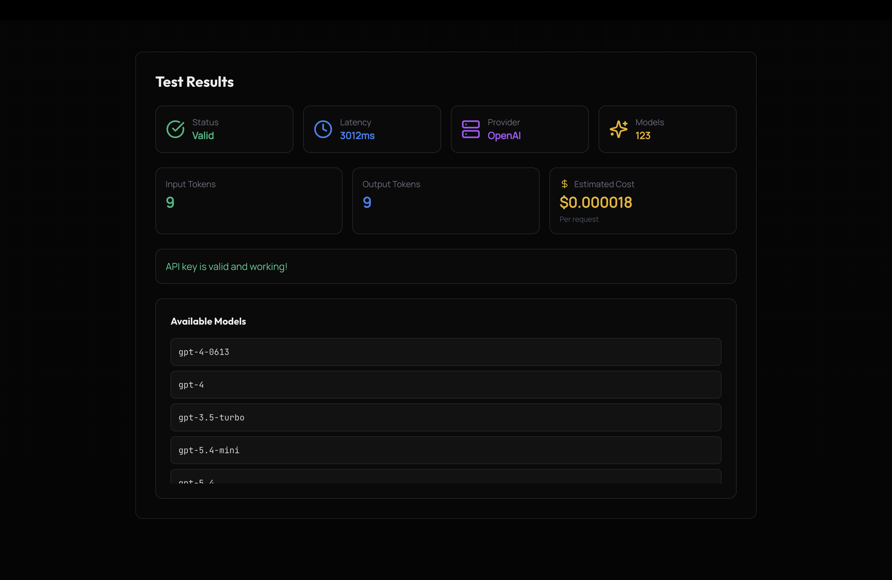 KeyProbe gallery image