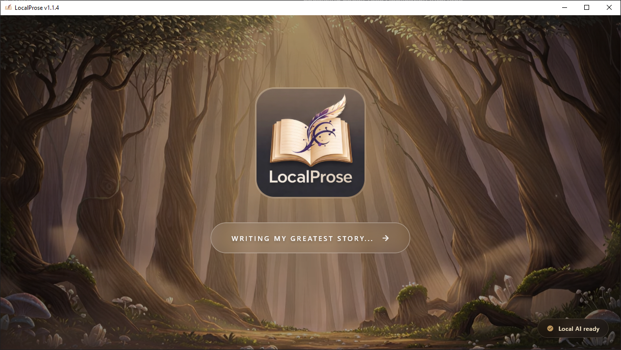 LocalProse - Screenshot 2 showing product features and functionality