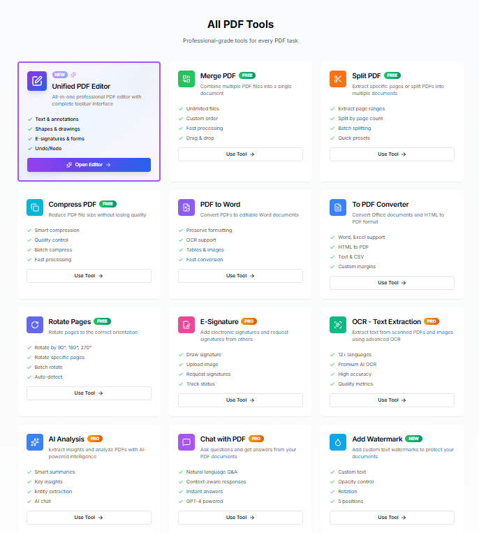 PDFlite.io gallery image