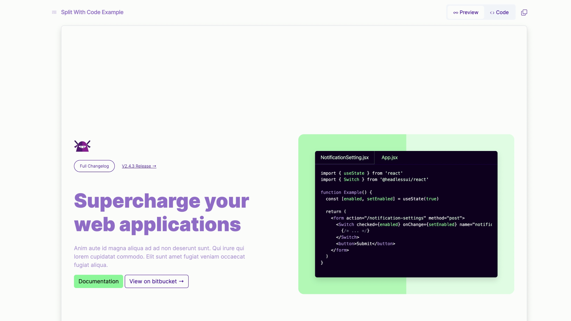Ninjabootstrap UI media 7