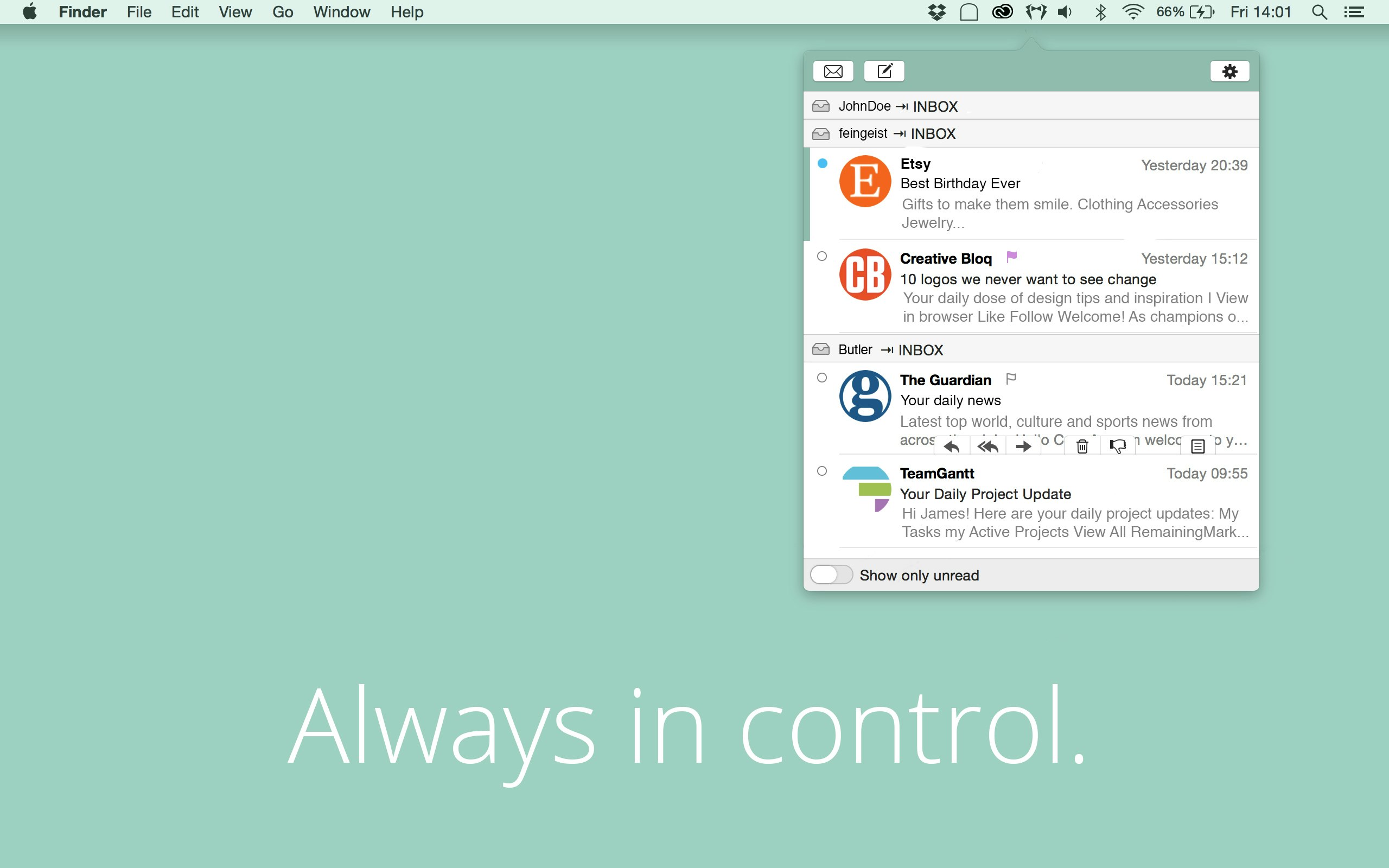 MailButler gallery image