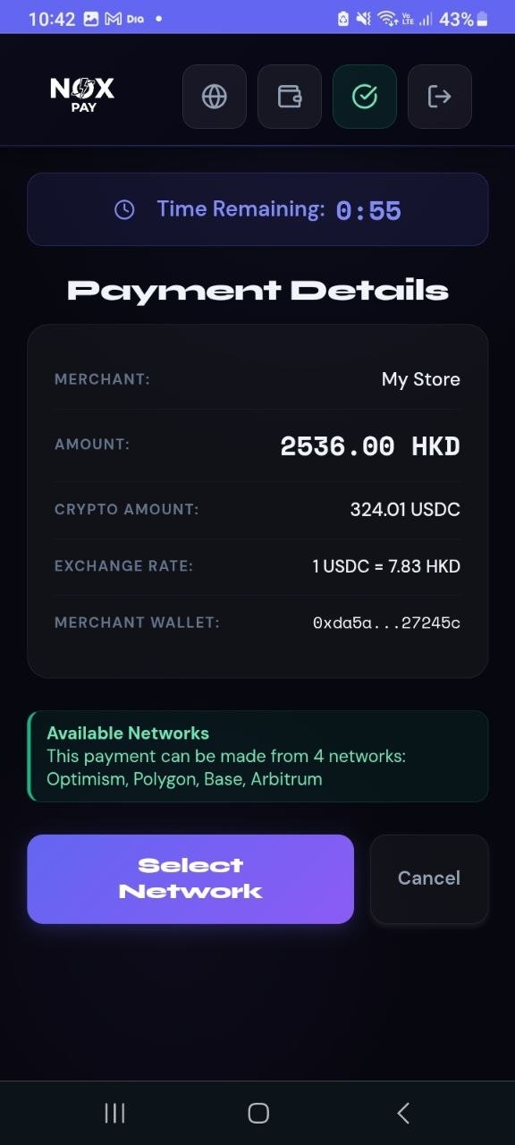 NOX Pay gallery image