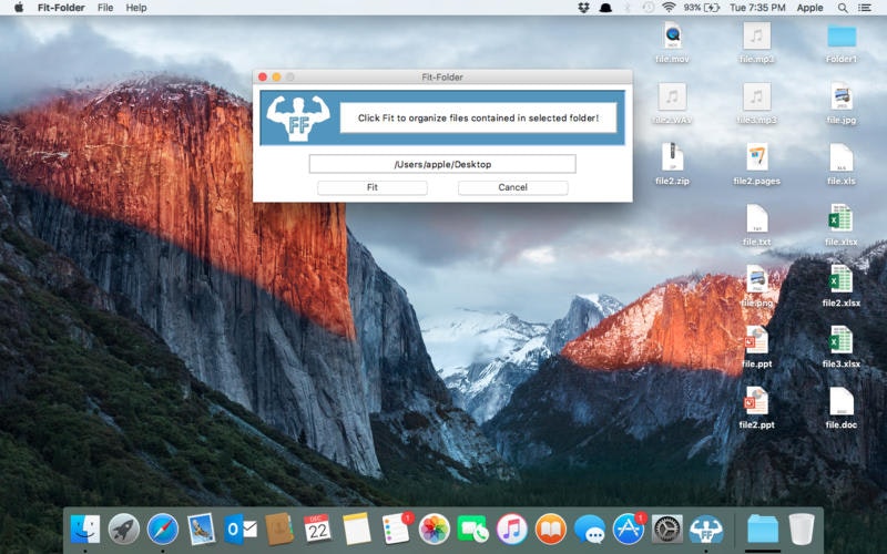 Fit Folder gallery image