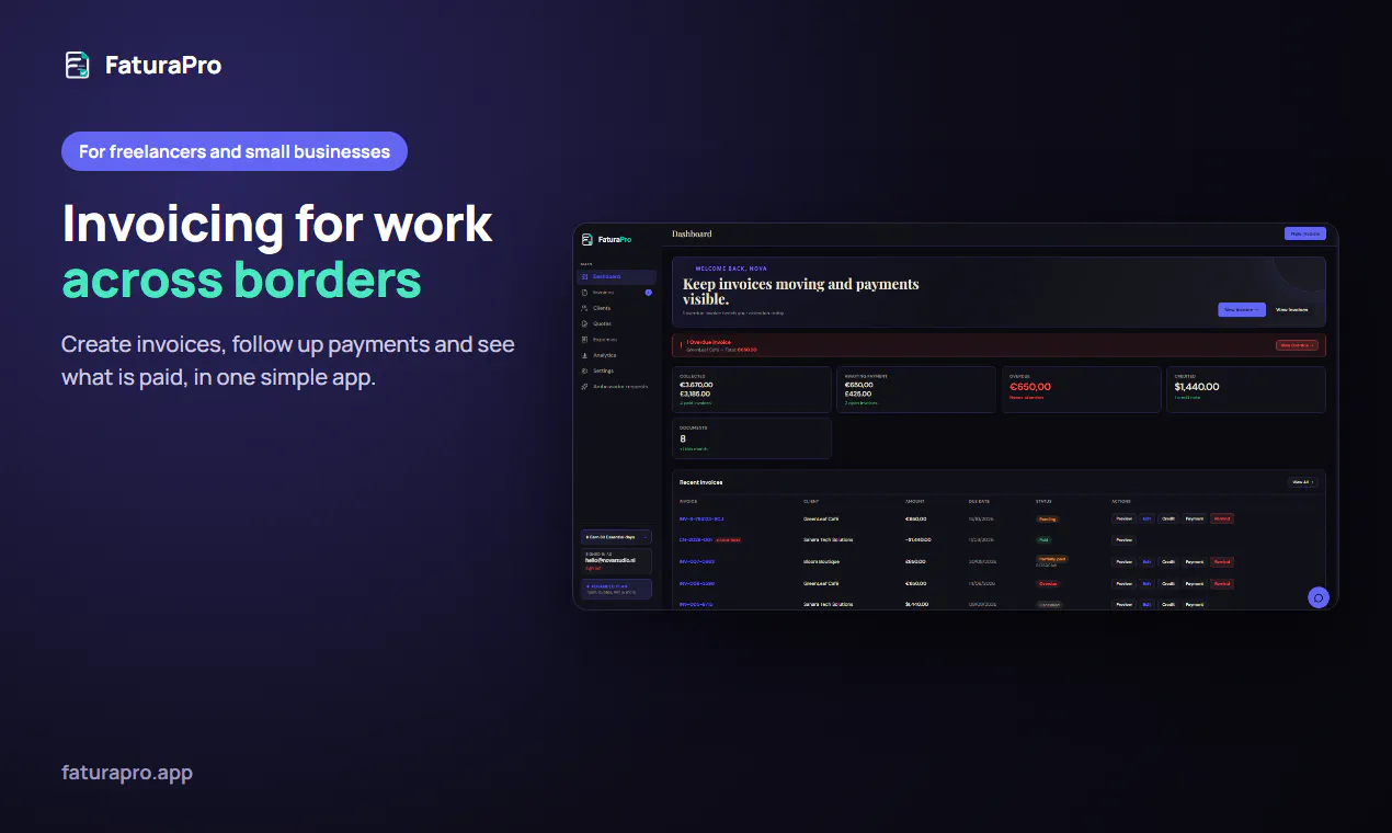Fatūra Pro — Professional Invoicing gallery image