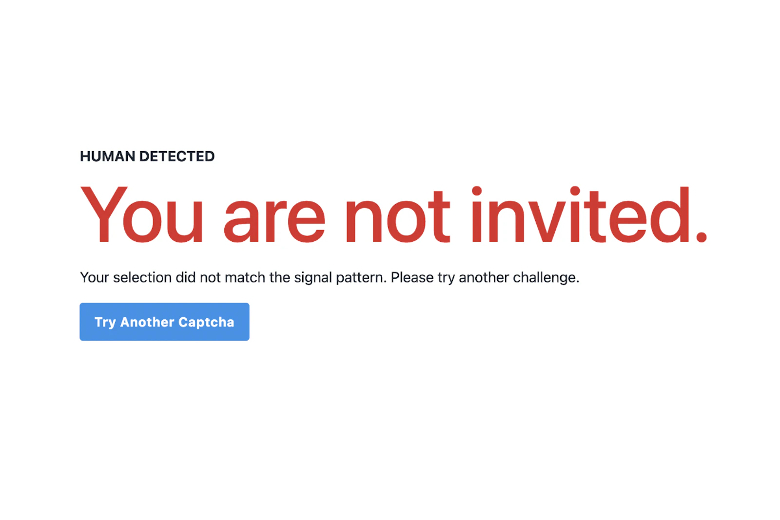 Humans Not Invited 11111101010 screenshot 5