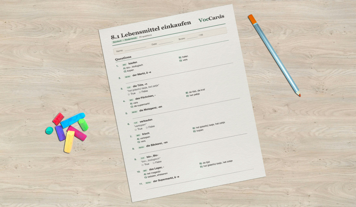 VocCards gallery image