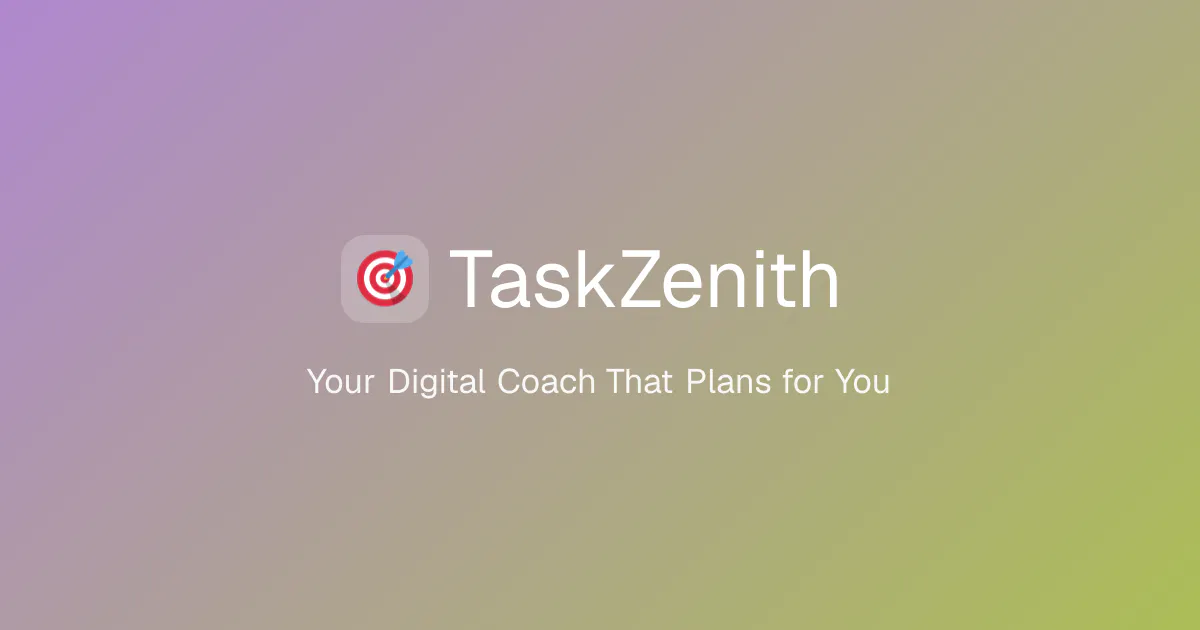 TaskZenith gallery image