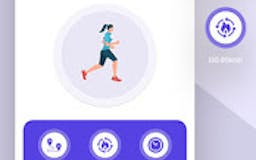 Step counting - Walking tracker app media 1