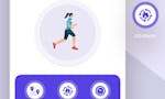 Step counting - Walking tracker app image