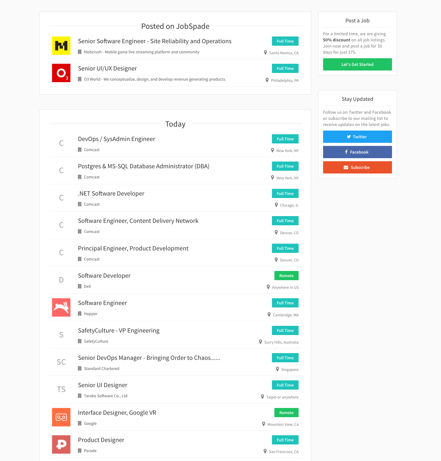 JobSpade gallery image