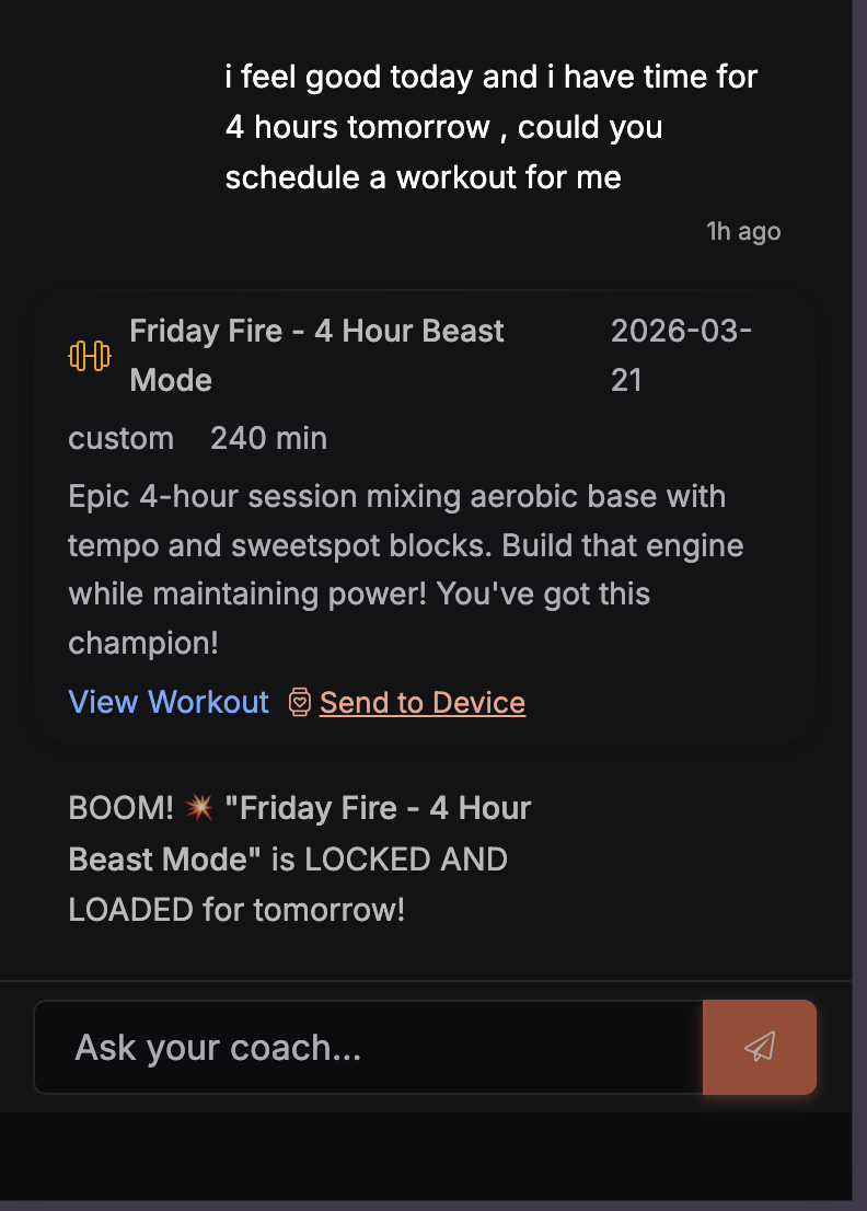 PersonalBestPace - AI cycling coach gallery image