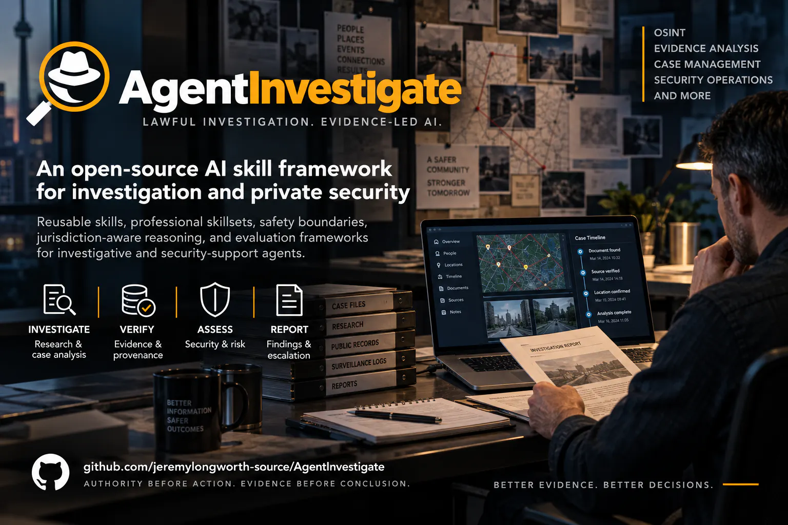 AgentInvestigate AI Agent Skillsets gallery image