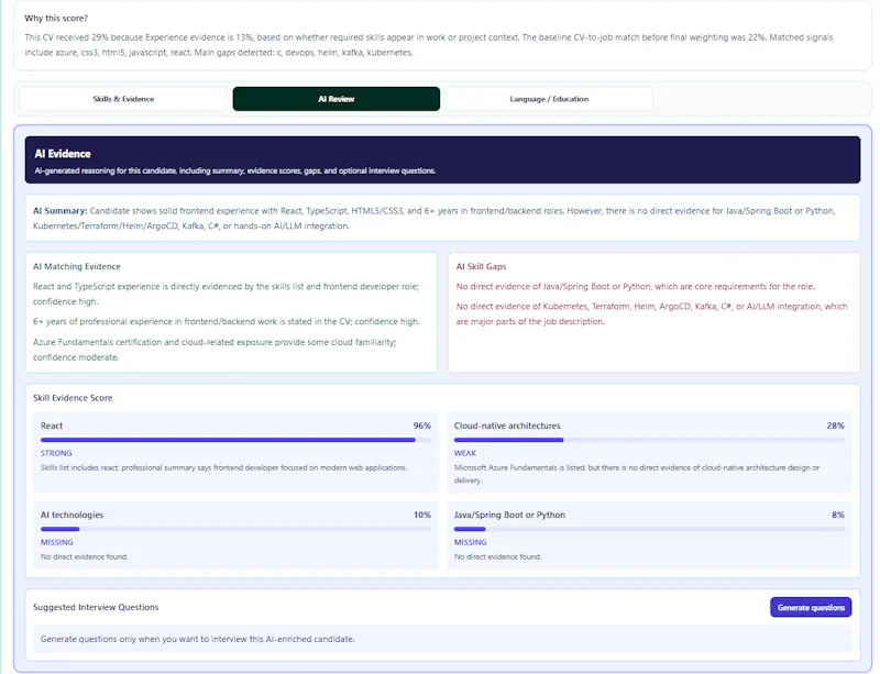 RecruitGlance screenshot 6