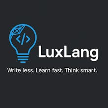 LuxLang — ML Coding Made Simple gallery image