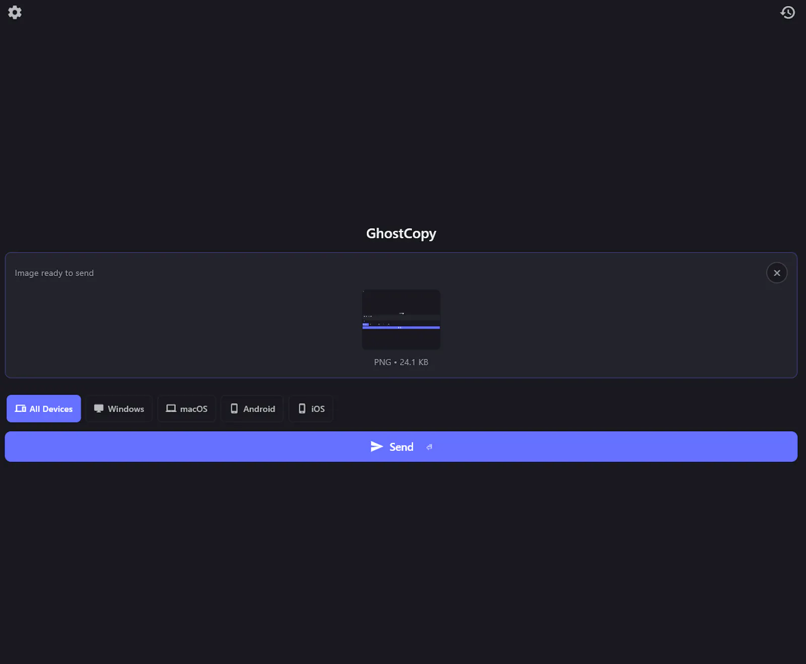 GhostCopy screenshot 4