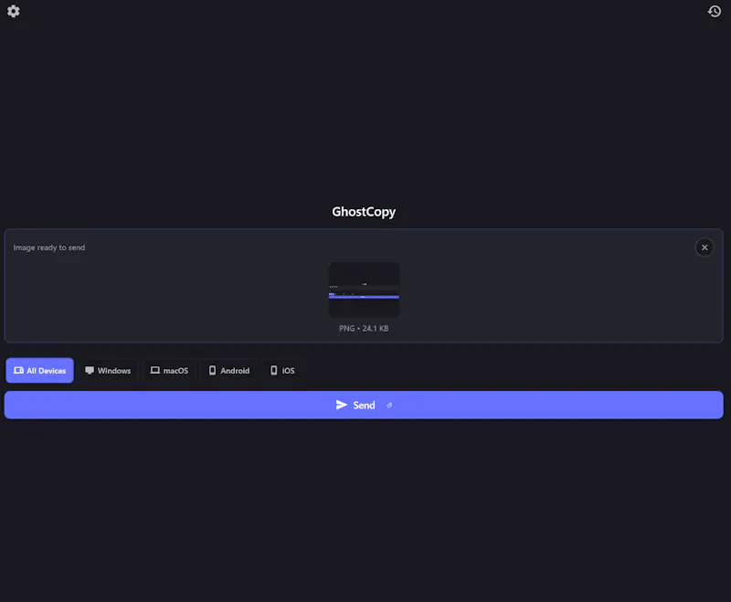 GhostCopy screenshot 4