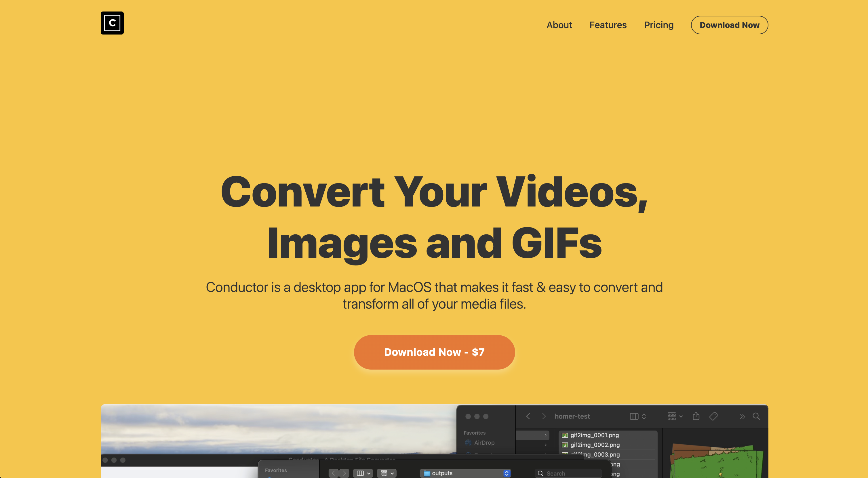 Media Nhạc trưởng - Một video và bộ chuyển đổi hình ảnh cho máy tính để bàn cho macOS 7